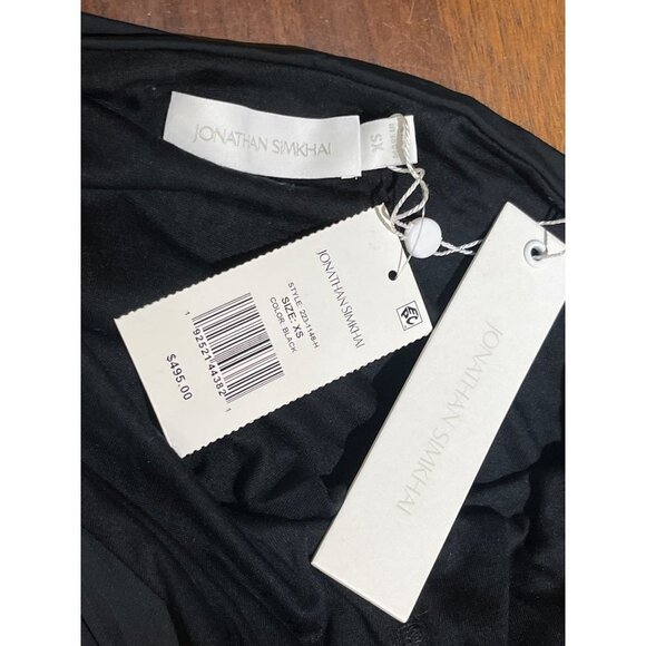 Jonathan Simkhai Black Mini Dress - Picture 8 of 16